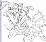 Sister Location Fnaf Pages Coloring Deviantart Colouring Foxy Baby Template Sketch Ballerina sketch template