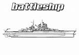 Battleship Warship Boat Designlooter Coloringpagebook sketch template