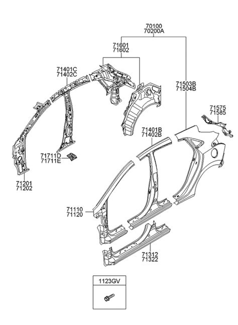 hyundai elantra body parts diagram sport cars modifite