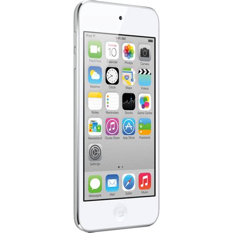 apple gb ipod touch white silver mdlla bh photo