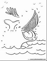 Jonah Whale Coloring Pages Bible Printable Story Kids Sunday School Terrific Worksheet Fish Print Sheets Entitlementtrap Worksheets Activities Within Fun sketch template