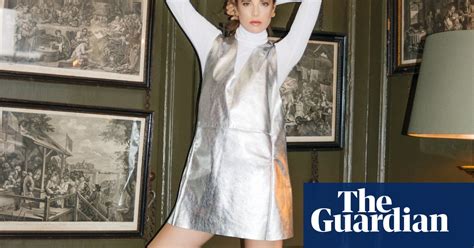 agyness deyn models this season s sparkliest party wear fashion shoot