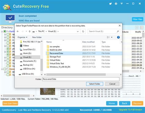 recover deleted files  undelete files  eassos recovery