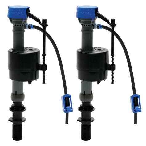 fluidmaster performax universal fit adjustable toilet fill valve  lowescom