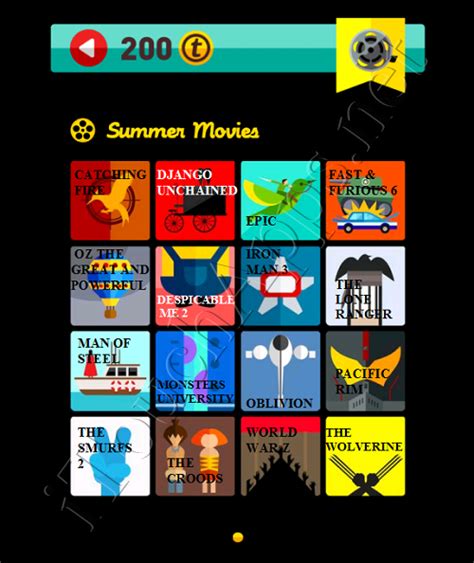 icon pop quiz game weekend specials summer movies answers
