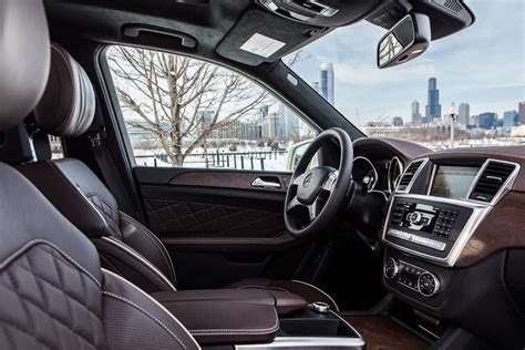 panoramic mercedes m class photos in the windy city