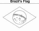 Coloring Flag Pages Brazil Printable Brazils Color Print Soon Money Well Book Coloringtop sketch template