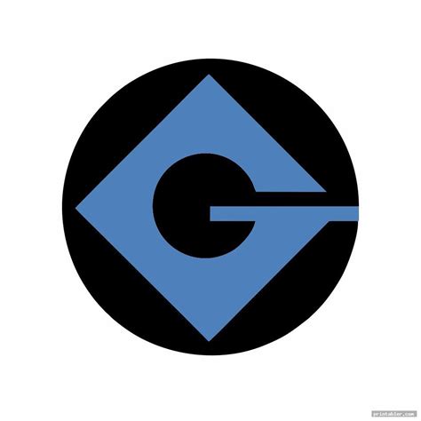 minion logo printable gridgitcom