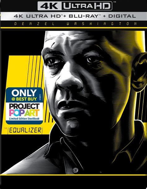 The Equalizer Is Heading To 4k Uhd Blu Ray And 4k