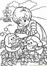 Coloring Pages Kids Books Rainbow Book Printable Cartoon Sheets Adult Christmas Cute sketch template