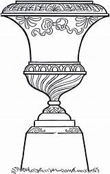 Urn Thegraphicsfairy sketch template
