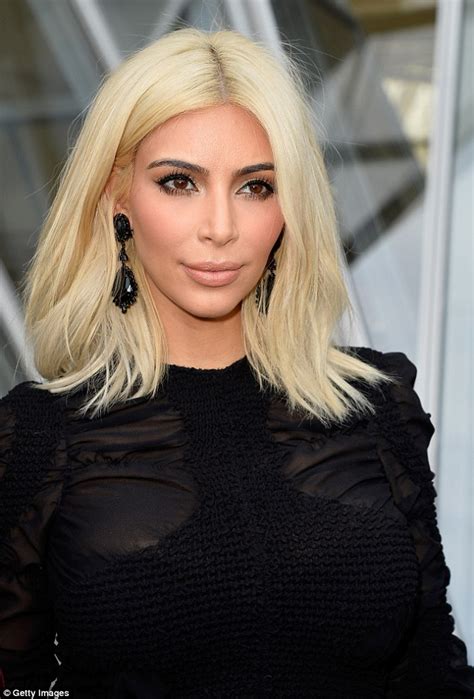 Kim Kardashian And Kanye West At The Louis Vuitton Pfw Show Daily