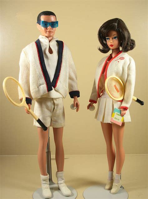 Time For Tennis And Tennis Anyone 1962 Barbie Barbie