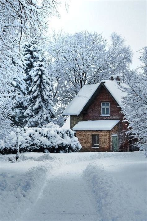 20 jolies photos de chalets couverts de neige qui donnent le goût d y passer la fin de semaine