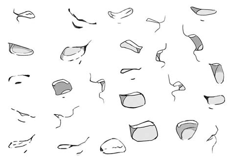 how to draw anime mouths and lips with expressions an in depth guide
