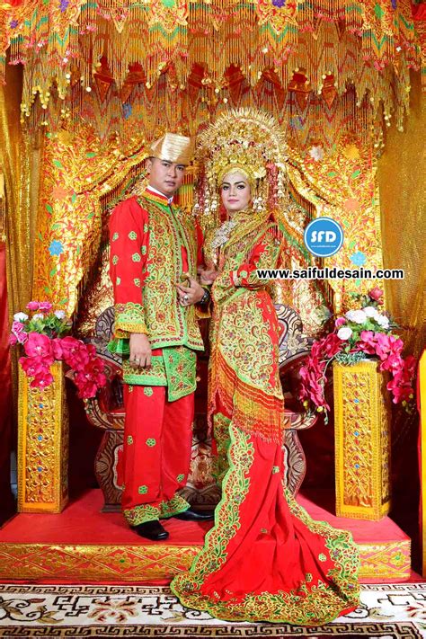 foto pernikahan adat minang daerah pekanbaru ⋆ saiful desain