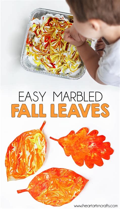 easy fall crafts  kids