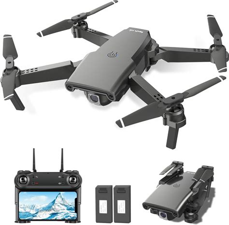 amazoncojp tech rc trw foldable drone  camera professional wide angle  p