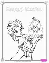 Easter Coloring Frozen Pages Disney Printable Happy Printables Princess Kids Birthday Colouring Minnie Egg Mouse Elsa Print Color Bunny Sheet sketch template