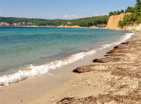 secluded beaches photo  sani  halkidiki greececom