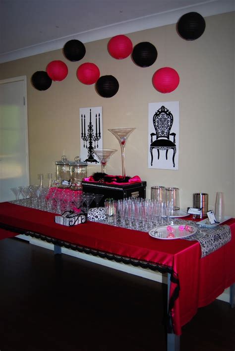 Satc3  1071×1600 Passion Party Ideas Party City Girls Night Party