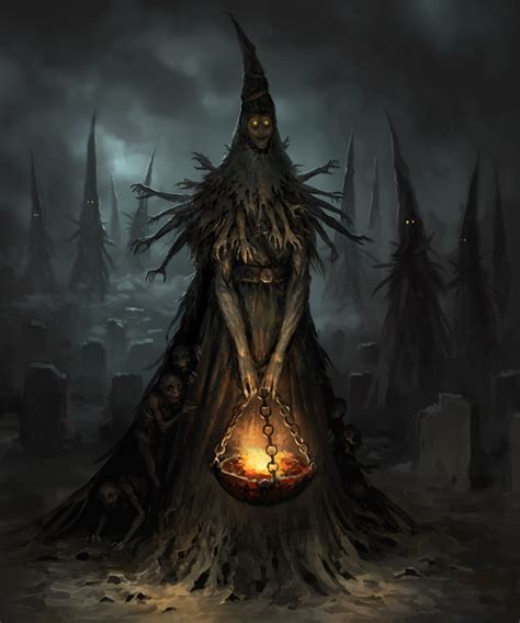 morbid fantasy dark fantasy art scary art horror art