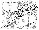 Kleurplaten Happynewyear Artikel sketch template