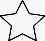 Coloring Star Pages Preschoolers Outline Clipart Stars Clip Sheets High Icon Popular sketch template