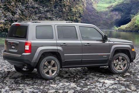 jeep patriot review trims specs price  interior features exterior design