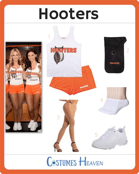 Diy Hooters Costume Ideas [2023] For Cosplay And Halloween