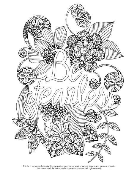 I Love You So Fucking Much Adult Coloring Page By The Artful Maker