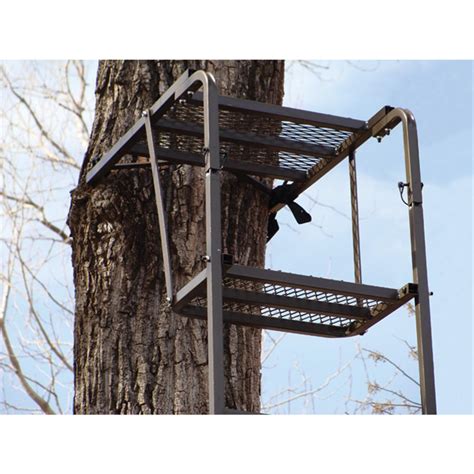 Direct Outdoor™ 15 Ladder Stand 161946 Ladder Tree Stands At