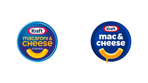 brand   logo identity  packaging  kraft mac cheese