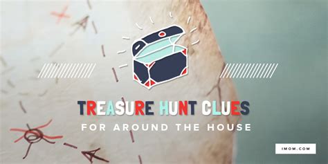 10 treasure hunt clues