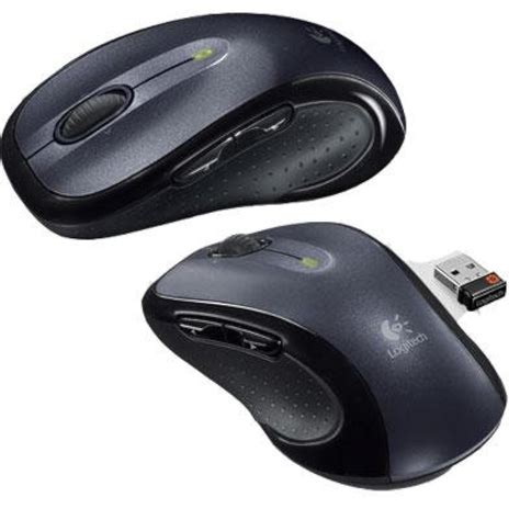 logitech  wireless mouse  black