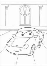 Cars Coloring Sally Printable Carrera Disney Movie Hiding Sheriff Hit sketch template