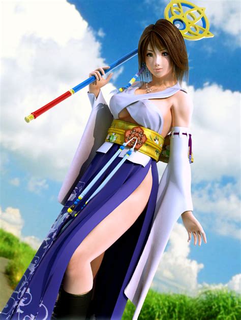 [incise Soul] Final Fantasy X And Vii 3d Cg エロ2次画像