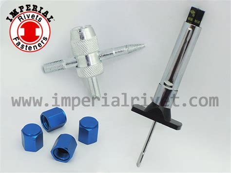 ts set 02 tire gauge kit imperial rivets and fasteners co inc