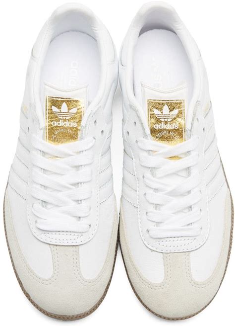 adidas originals white samba og sneakers white nike shoes sneakers outfit shoes