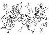 Unova Pokemon Coloring Pages Bubakids sketch template
