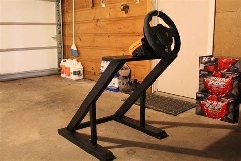 homemade wheelstand side view  nlck racing wheel racing chair arcade room