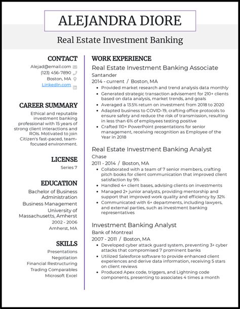 investment banking resume sample gentlepaws blog