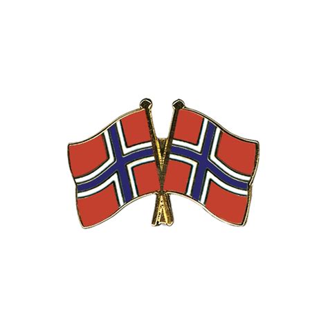 pin norske flagg veteranbutikken