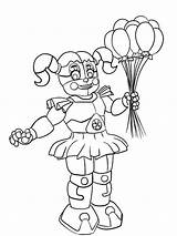 Animatronics Coloring4free sketch template