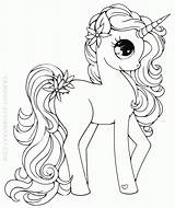 Coloring Yampuff Alicorn Lineart Commission Print sketch template