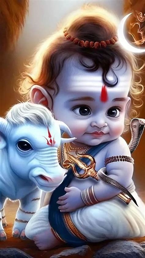 xpx p   mahakal  baby lord shiva hindu