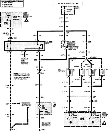 chevy silverado fuel pump wiring diagram
