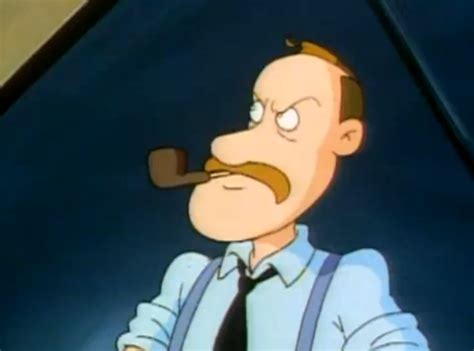Chief Quimby Inspector Gadget Wiki Fandom Powered By Wikia