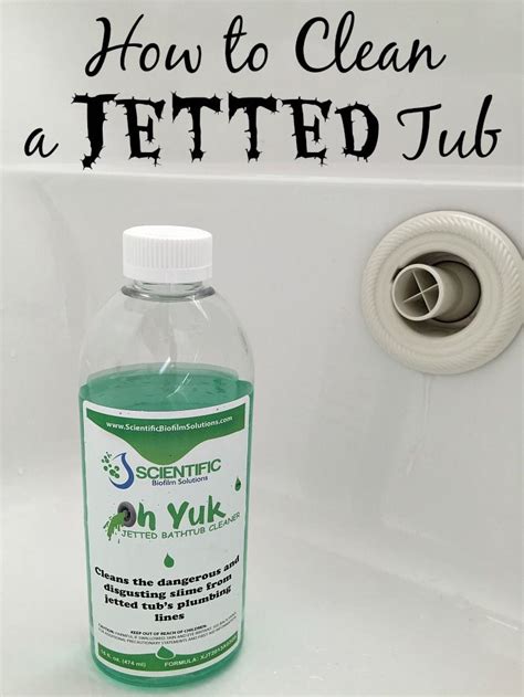 youve  cleaned  jetted tublook   jetted tub