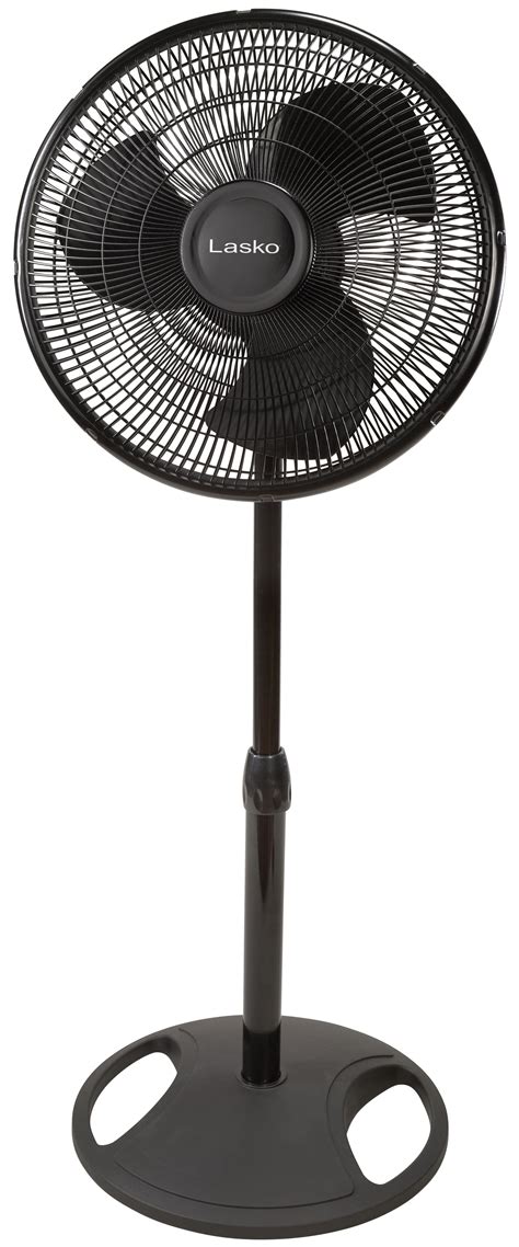 lasko  oscillating adjustable pedestal fan   speeds